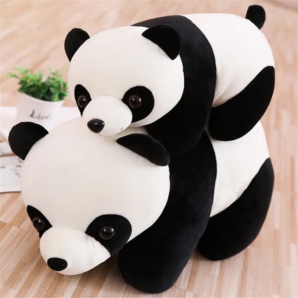 

Cute Model Giant Panda Doll Plush Toys Children Birthday Gift Baby to Sleep with Panda Doll Large Pillow