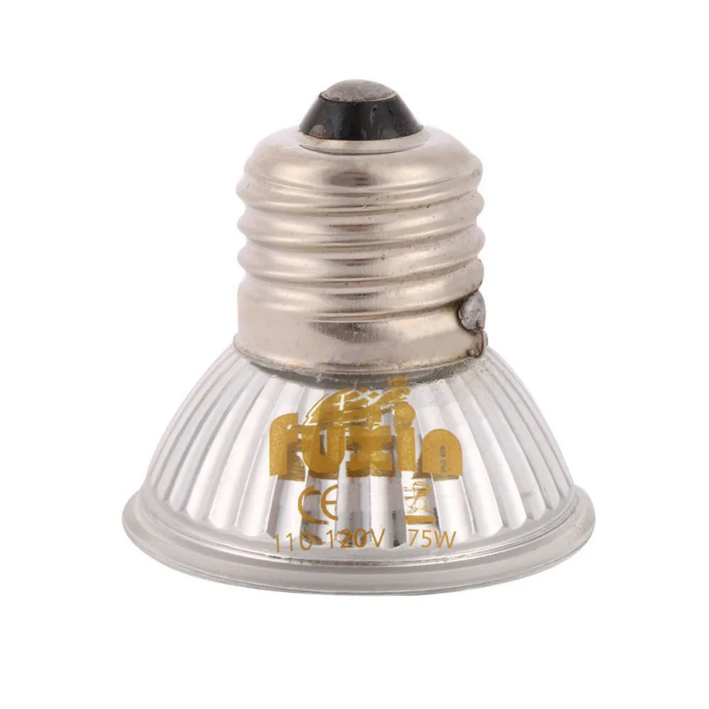 110V 75W E27 5.0 10.0 UVB 13W Reptile Light Bulb UV Lamp Reptile Vivarium Terrarium Tortoise Turtle Snake Pet Heating Light Bulb 220v-240 - Цвет: 110V 75W