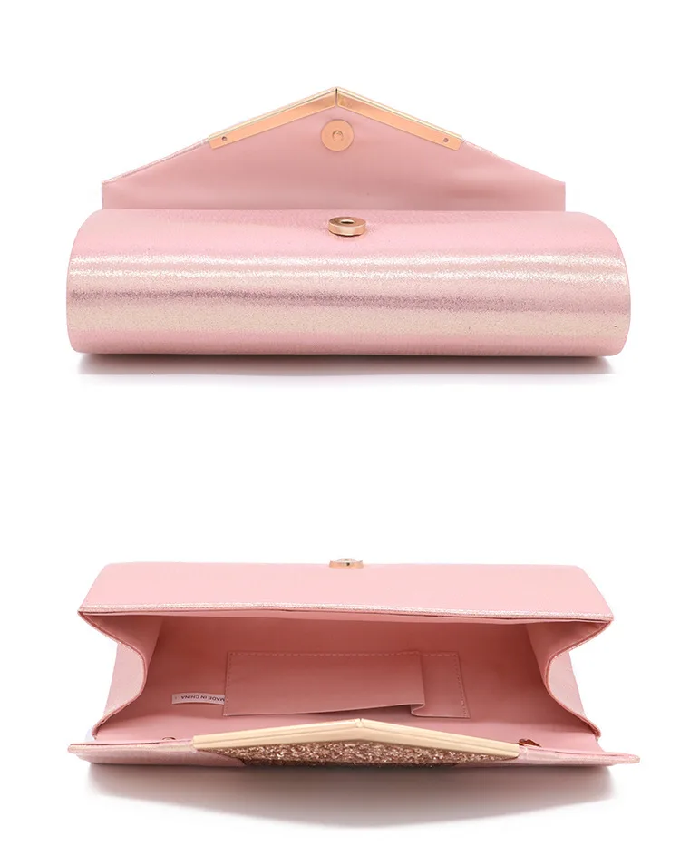 BXX Sac / Dinner Evening Party Banquet For Women Girls Wedding Clutches Handbag Sequined European American Clutch ZA2249
