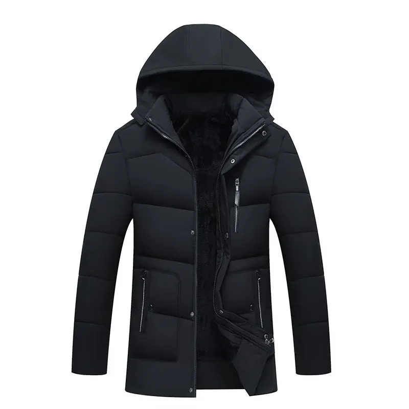 Высококачественный белый утиный толстый пуховик, Мужское пальто, зимние парки, Мужская теплая брендовая одежда, зимний пуховик, верхняя одежда