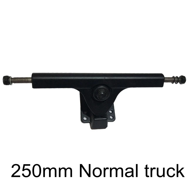 250mm Normal truck 1 шт. 70/83/90 мм Двигатель переменного тока грузовик скейт грузовик 251/271 мм Dual Drive скейтборд " грузовик Eleactrical плата мост 180 мм Лонгборд грузовик - Цвет: 250mm Normal truck