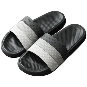 

Men's Fashion Casual Couples Home Bathroom Shower Non-Slip Slippers Pool Shoes shoes men zapatos de hombre обувь мужская 2020