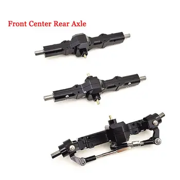 

Front Middle Rear Metal RC Car Axle Set for WPL 1/16 B1 B-1 B14 B-14 B16 B-16 B24 B-24 C14 C-14 C24 B36 Upgrade Parts