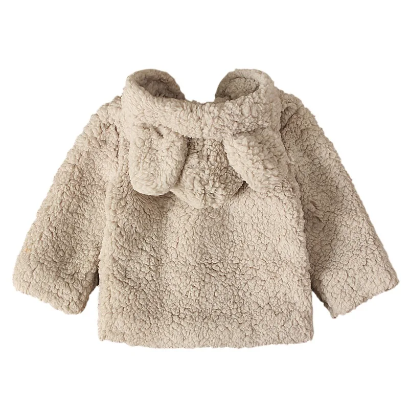 Детское теплое зимнее пальто плотная верхняя одежда с длинными рукавами и принтом для маленьких мальчиков и девочек z