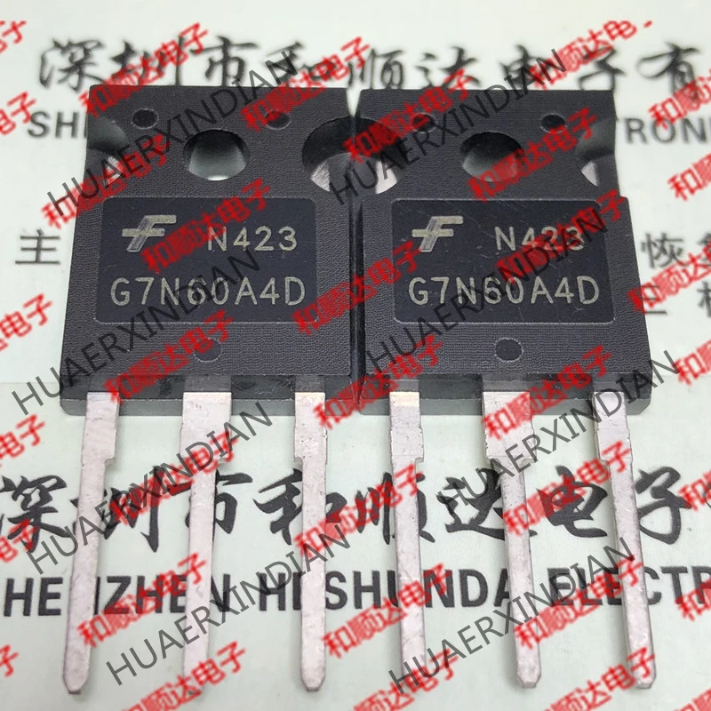 10 шт./лот и G7N60A4D HGTG7N60A4D-247 600V 7A