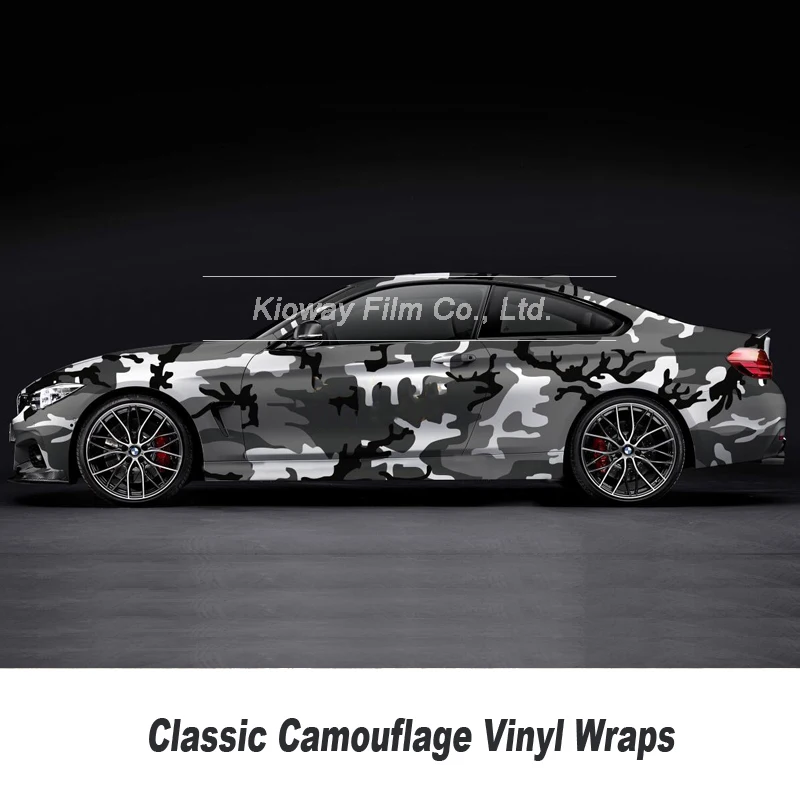 Cheap Elke Kleur Op Maat Camo Vinyl Wrap Camouflage Bubble Gratis Voor Car Wrapping Film Voor Auto Body Grafische 5/10 /15/20/25/30 M