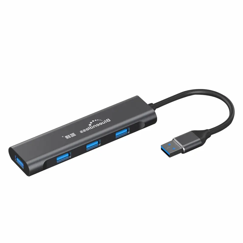 Multi USB 3.0 HDMI 4K VGA 1080P RJ45 Adapter to Splitter 3 Port USB HUB USB-C Type C for MacBook USB hub 3.5mm Audio USB 3.1 - Цвет: HUB040A