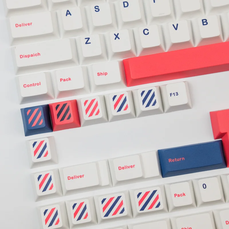 Conjunto Gmk Pacote Keycaps Pbt Tintura Sublimação Chave Tampões Cherry Perfil Keycap com Iso Enter para Layout da ue Teclado 1 - Imagem 4