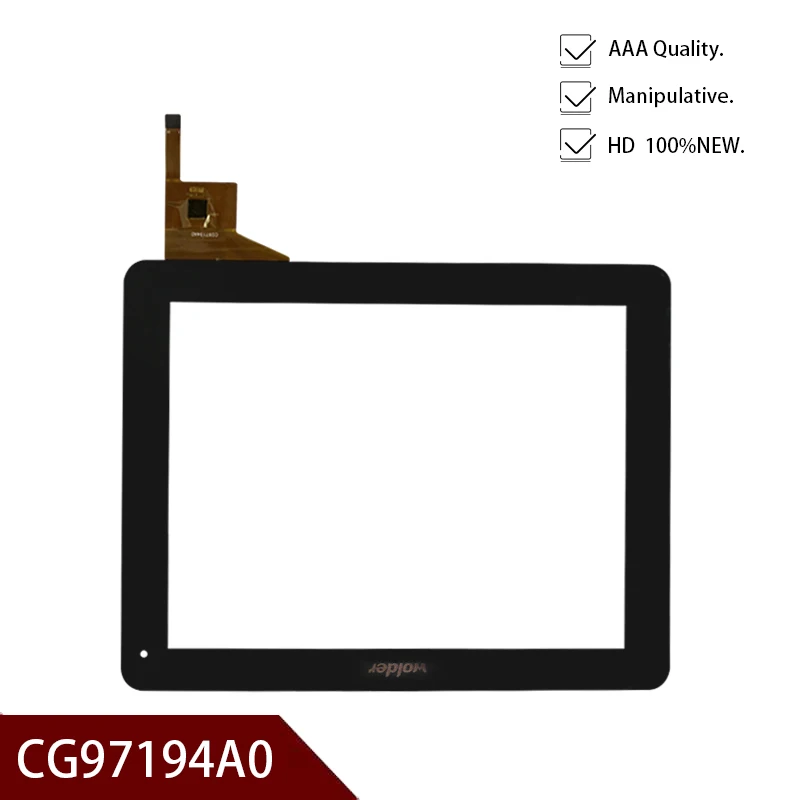 New For 9.7" inch Tablet CG97194A0 touch screen Digitizer Touch panel Glass Sensor Replacement Free Shipping | Компьютеры и офис