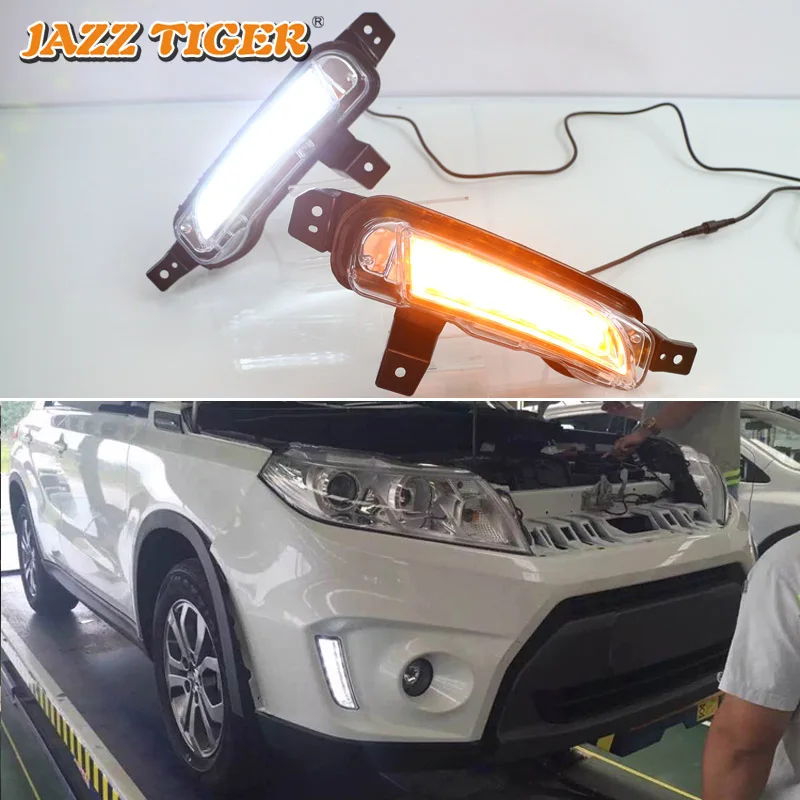 DaytimerunninglightsForSuzukiVitara20152017201820192020LED