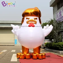 Прекрасный высота 3 м надувной циботиум модель заполненные воздухом надувные игрушки на открытом воздухе события мультяшную тему украшения
