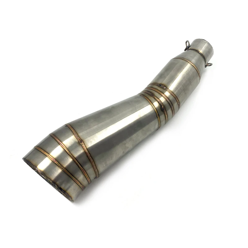 Motorcycles Titanium Exhaust Muffler Pipe Slip On Silencer wDB Killer (5)