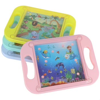 

3D Kids Educational Toys plastic Puzzle Montessori Maze Balance Game Popular Gift For Toddlers 2-4 Years Children