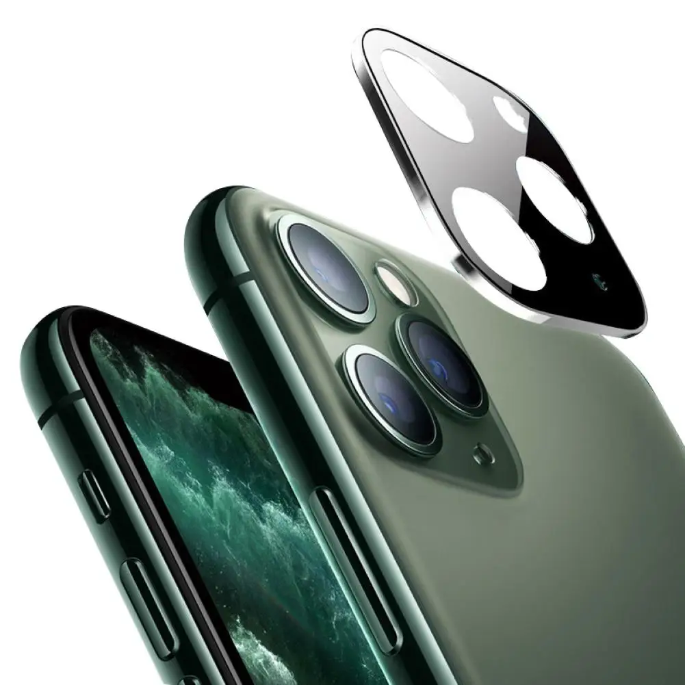 Full Cover Temper Glass Phone Rear Camera Lens Protectors for iPhone 11 Pro Max