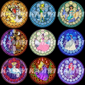 

Zhui star 5D DIY Diamond painting Cross stitch Cartoon girl Full square Diamond embroidery Fairy magic round Diamond mosaic