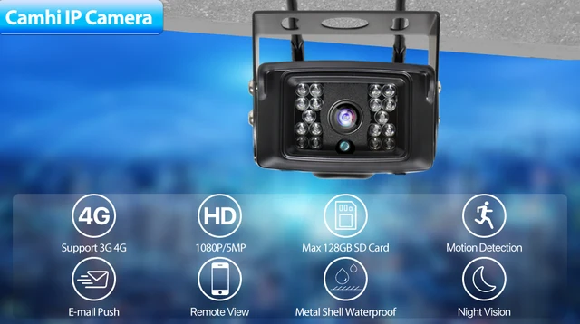 Wonsdar-cámara IP HD 4G de 5MP, con tarjeta SIM 3G, carcasa de Metal para  exteriores, WiFi, cámara de seguridad tipo bala, minicámara de vigilancia  CCTV, aplicación Camhi - AliExpress