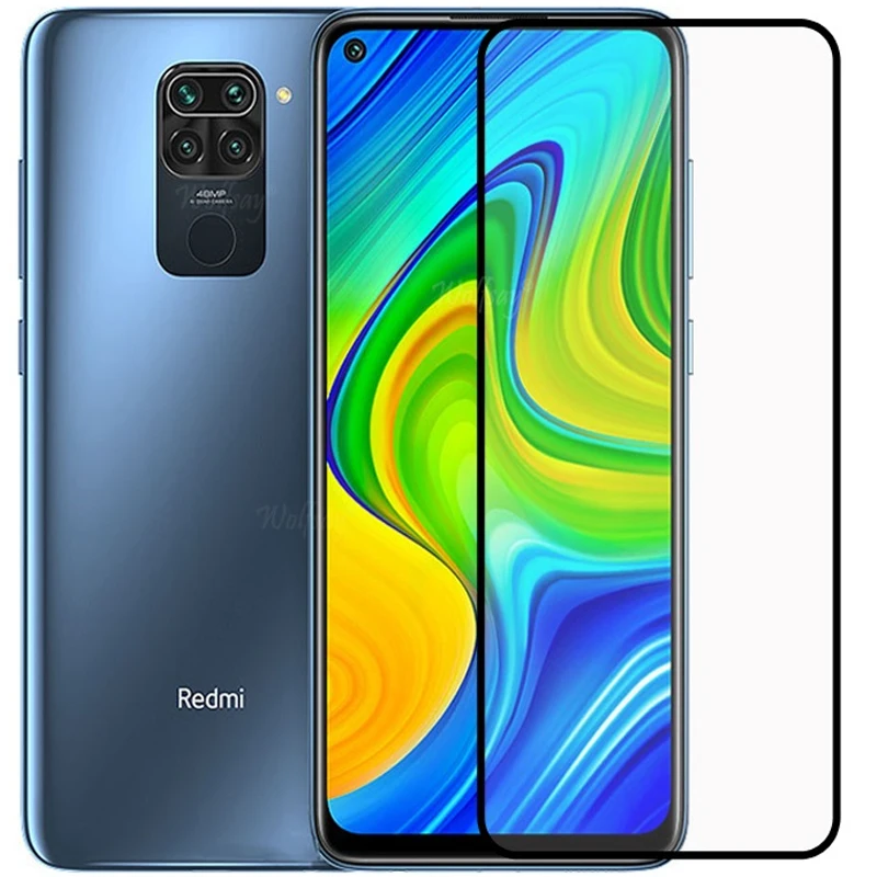 Vetro Temperato A Copertura Totale Per Redmi Note 9 Pellicola Salvaschermo Per Redmi Note 9 9 S 7 X3 Vetro Per Xiaomi Redmi Note 9 Vetro