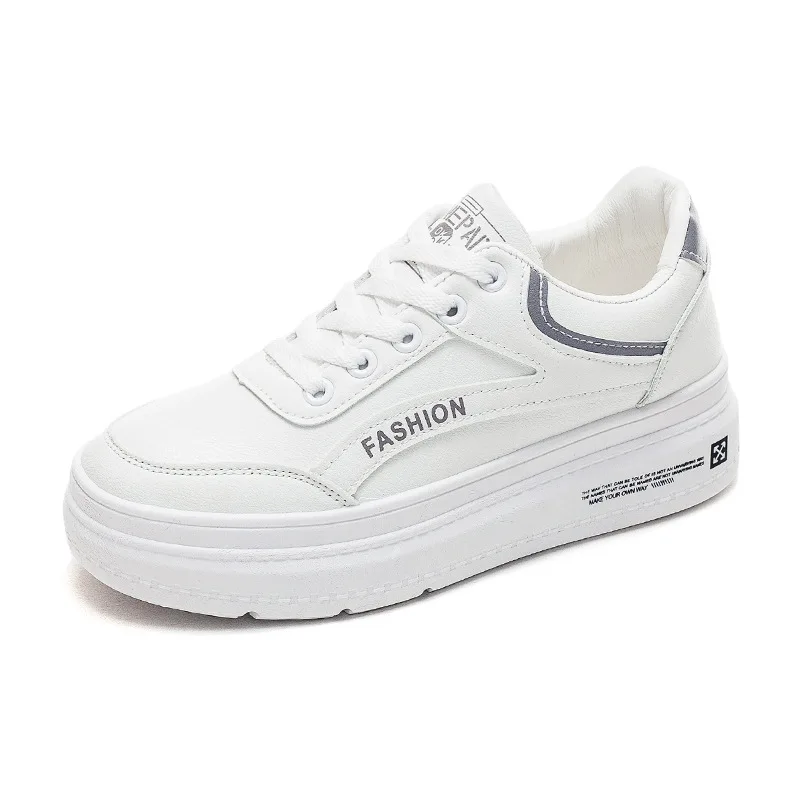 New Women Shoes Spring New Women's Shoes Ulzzang Platform Sports Shoes Female Wisdom Shoes Women Snekaers Femme Shoe Female