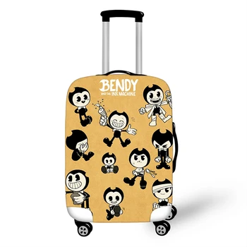 

18-32 Inch Cartoon Bendy Elastic Luggage Protective Cover Suitcase Protect Dust Bag Case Travel Accessories