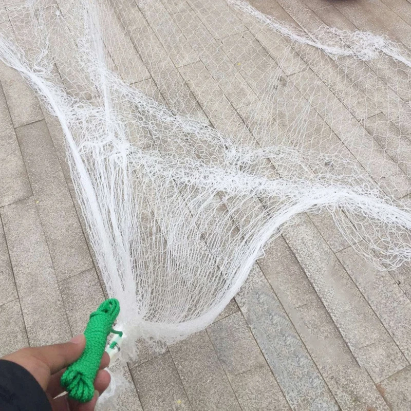 

New Balloon Release Net 200/500 Balls Drop Flying Net For Wedding Party White Home Garden Supplies