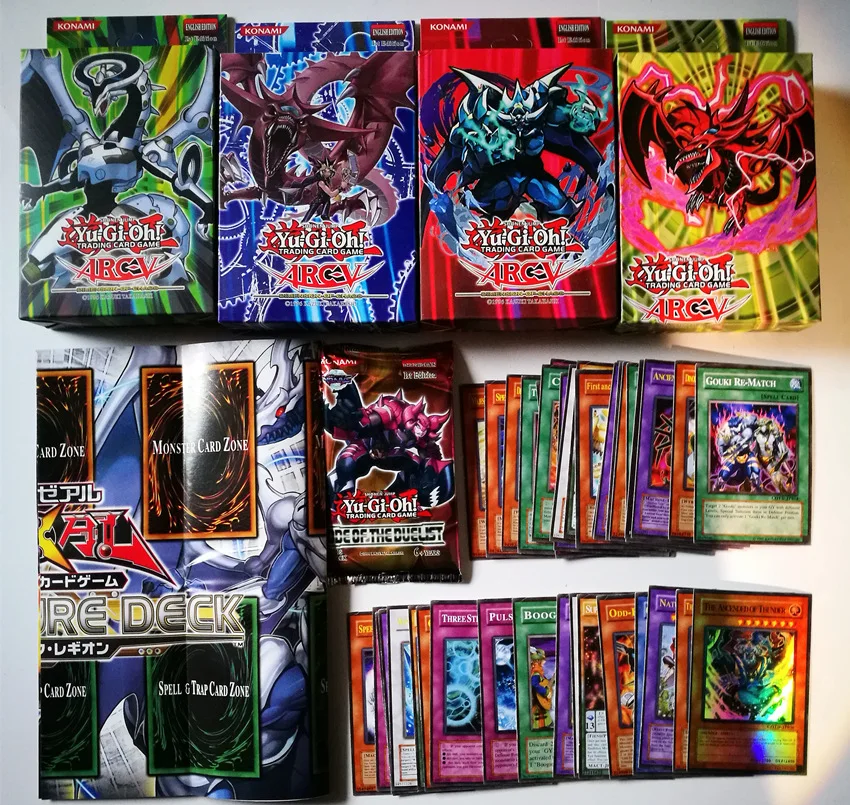 Gi Oh English Board Game Card Gioh Shining Children Cards Aliexpress