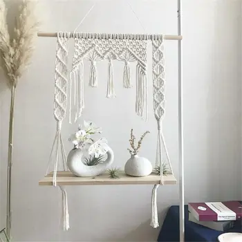 

Macrame Hanging Plant Basket Wall Plant Hanger Hanging Plant Pot Holders Vintage Ornaments