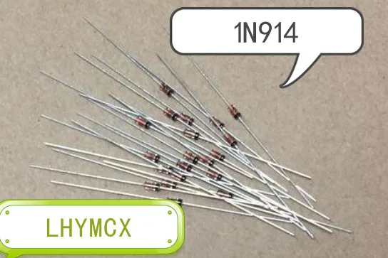 100 шт. 1N914 IN914 1N914B IN914B DO-35