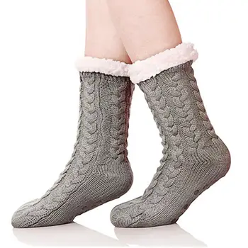 

Шерстяные носки Donne e uomo calze di Lana di Inverno Супер Мягкая Уютная Пушистая Подкладка из Флиса Confortevole bellezza 816