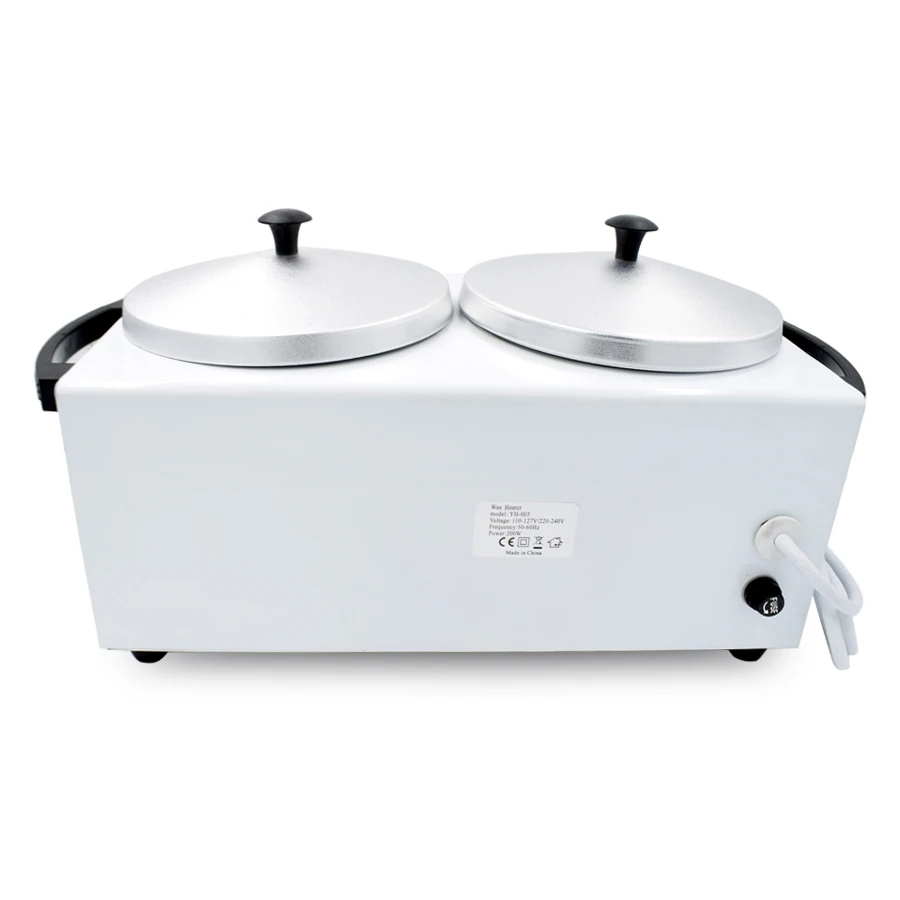 AC110-220V 130w power 2x0.5L capacity Duble Pots Electric chocolate heating Machine Chocolate fountain Melting wax warmer