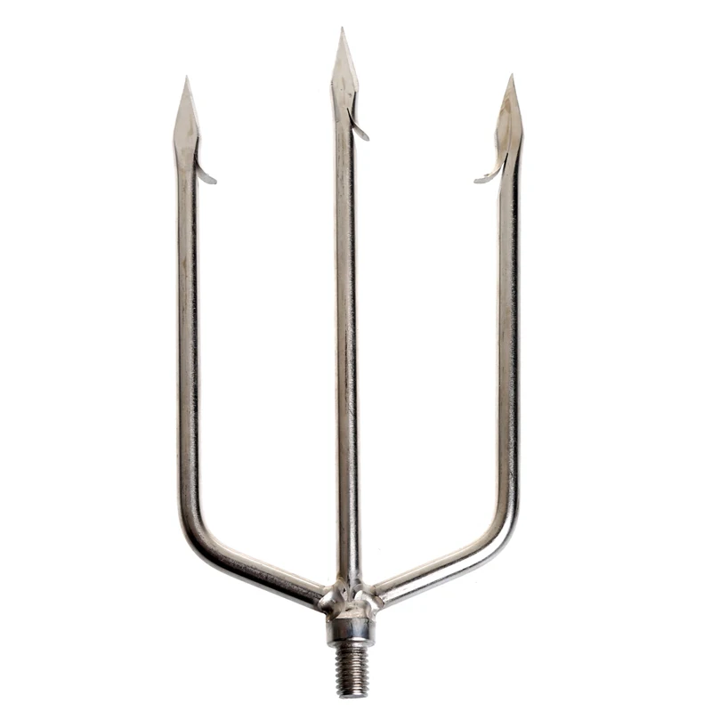 Рыболовная вилка гарпун из нержавеющей стали|Рыболовные снасти| |