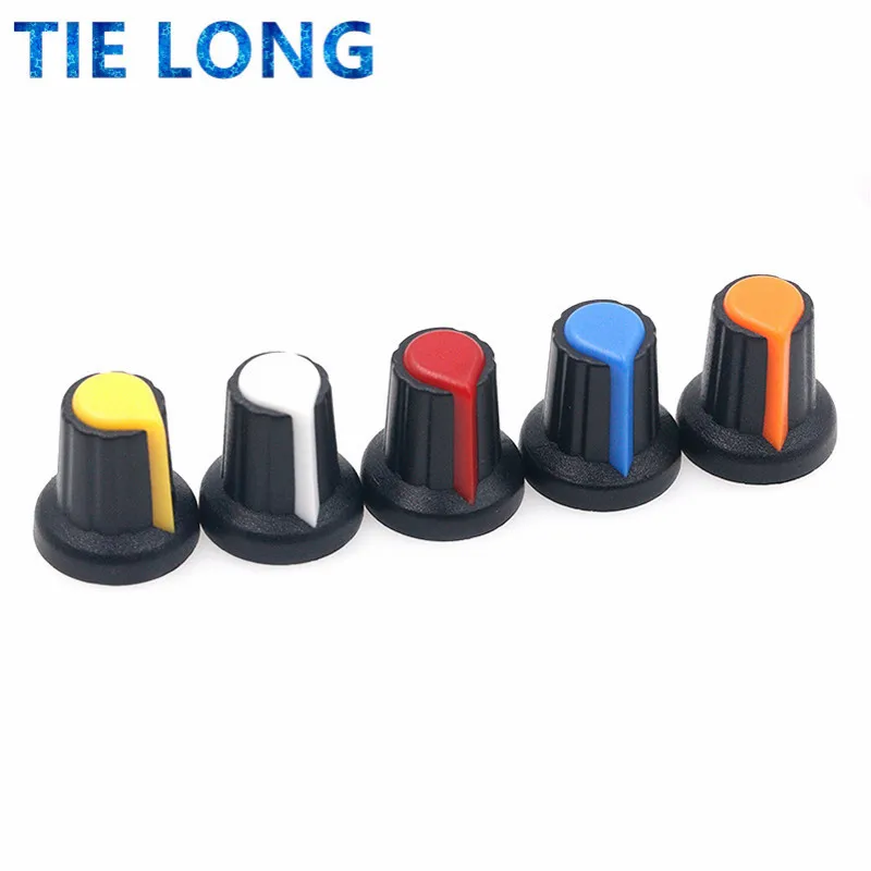 Рисунок 4 - WH148 комплект потенциометров пластиковые