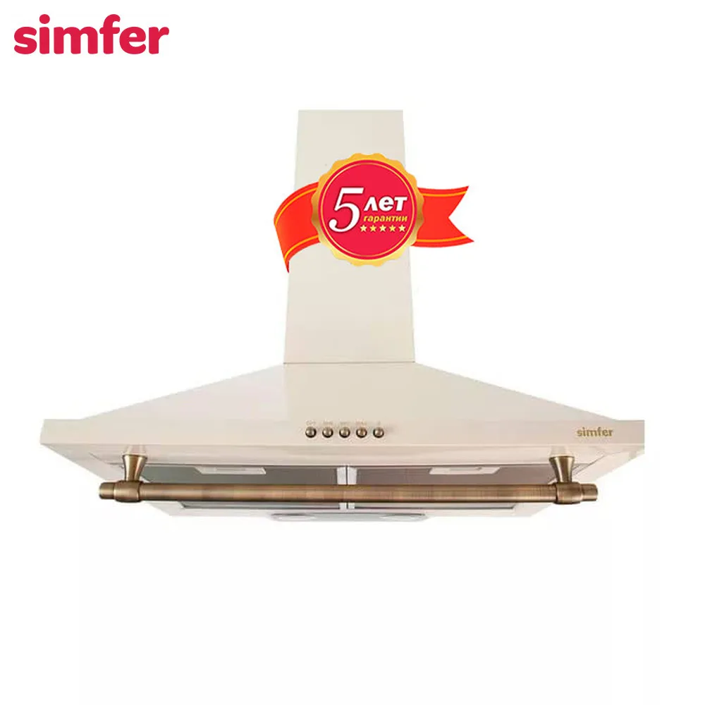 Настенная вытяжка Simfer 8665SM Настенная вытяжка Simfer 8665SM