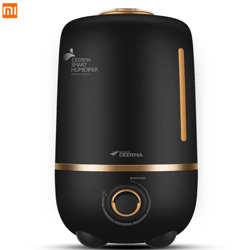 Xiaomi Deerma Серебряный ионный увлажнитель воздуха бытовой водный диффузор для спальни офисная ручка мини домашний Антибактериальный увлажнитель воздуха 4л