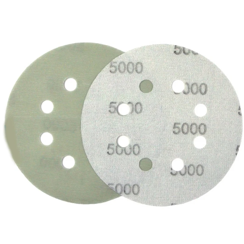 9x крюк и петля шлифовальный диск 600 800 1000 1200 абразивная Шкурка наждачная