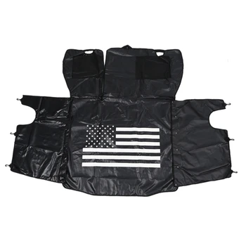 

Dog Car Seat Cover Cargo Liner for Jeep Wrangler JK JKU 4-Doors 2007~2018 Waterproof Nonslip Washable Duty - All Weather Odorles