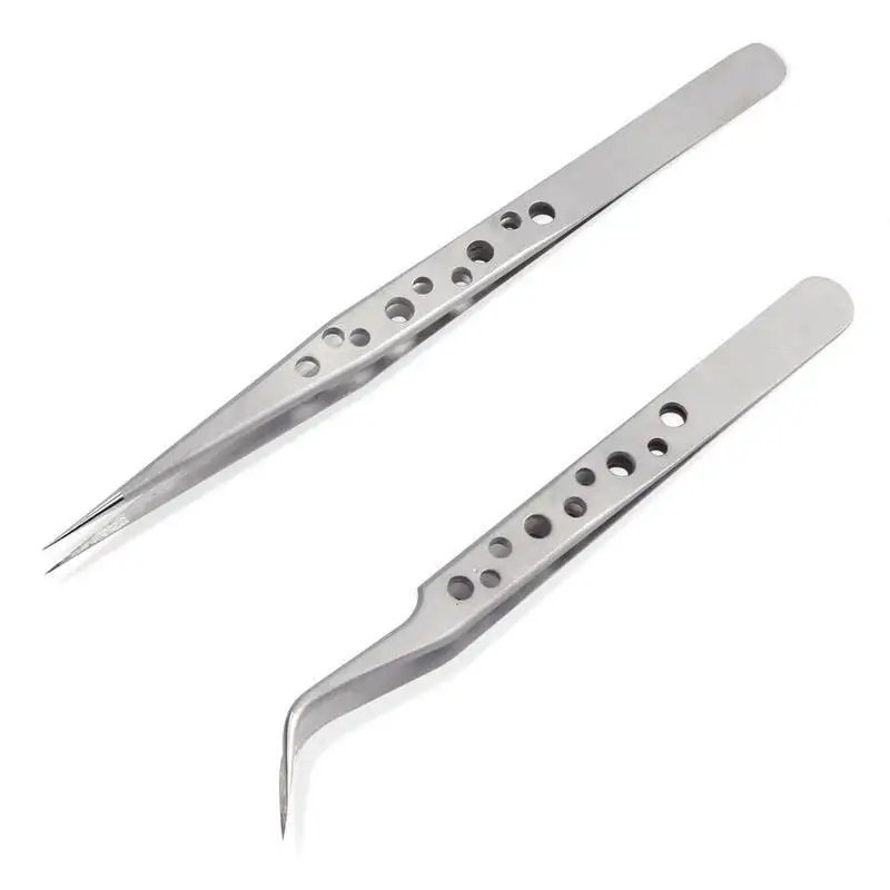 

Non-magnetic Eyelash Extension Tweezers Precision Stai