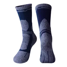 Зимние толстые теплые носки для велоспорта для мужчин и женщин, для спорта на открытом воздухе, сноуборда, альпинизма, кемпинга, походов, лыжных носков, чулки MJ