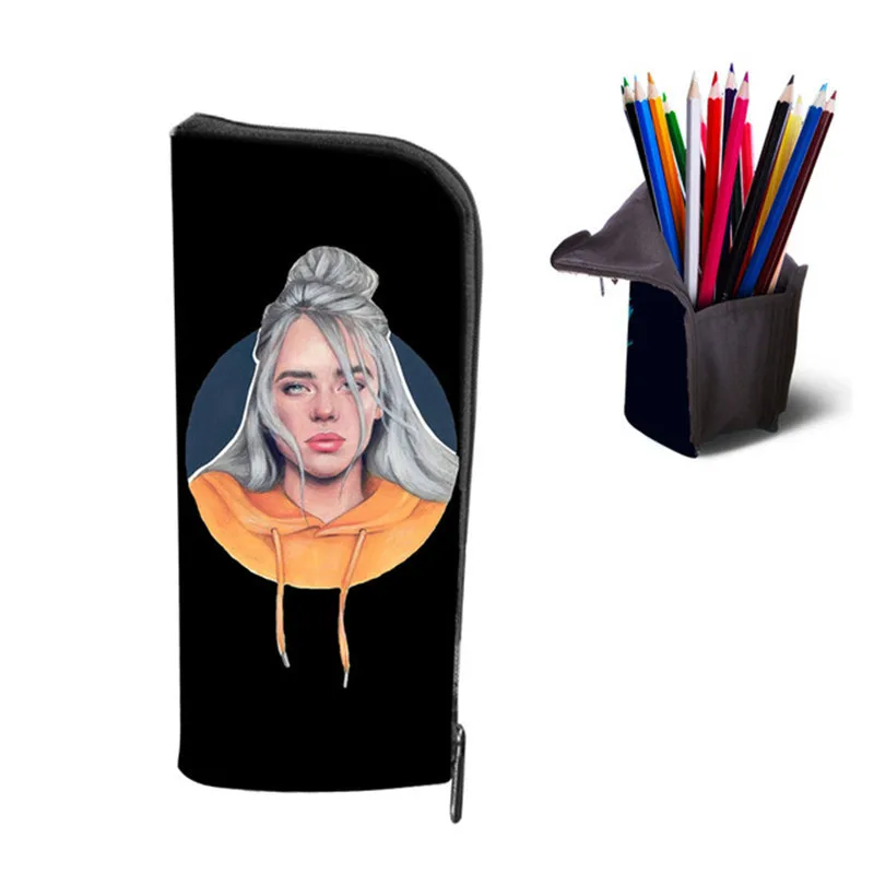 4 (4)D Coloranimal Billie Eilish школьный рюкзак Набор для девочек-подростков школьная сумка американская африканская королева рюкзак для школьников - Цвет: 4 (4)D