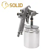 Краска аэрография распылитель краски ing распылитель инструменты с бункером краска ing для автомобиля 1,5 мм сопло 600cc всасывающий Тип