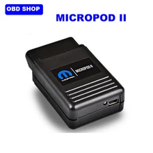 v17.0427 MicroPod2 с программным обеспечением для Chry-sler Je-ep Dod-ge Fia-t MicroPod 2 Поддержка онлайн программирования