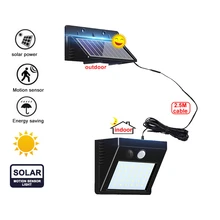 1/4pcs Split Wall Light Outdoor Light Extension Cord Waterproof Solar Powered Garden Street Wall Split 30 LED PIR Motion Sensor 1/4pcs Split Wall Light Outdoor Light Extension Cord Waterproof Solar Powered Garden Street Wall Split 30 LED PIR Motion Sensor
