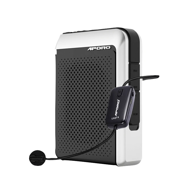 UHF Megaphone 30W Wireless Voice Amplifier 4000