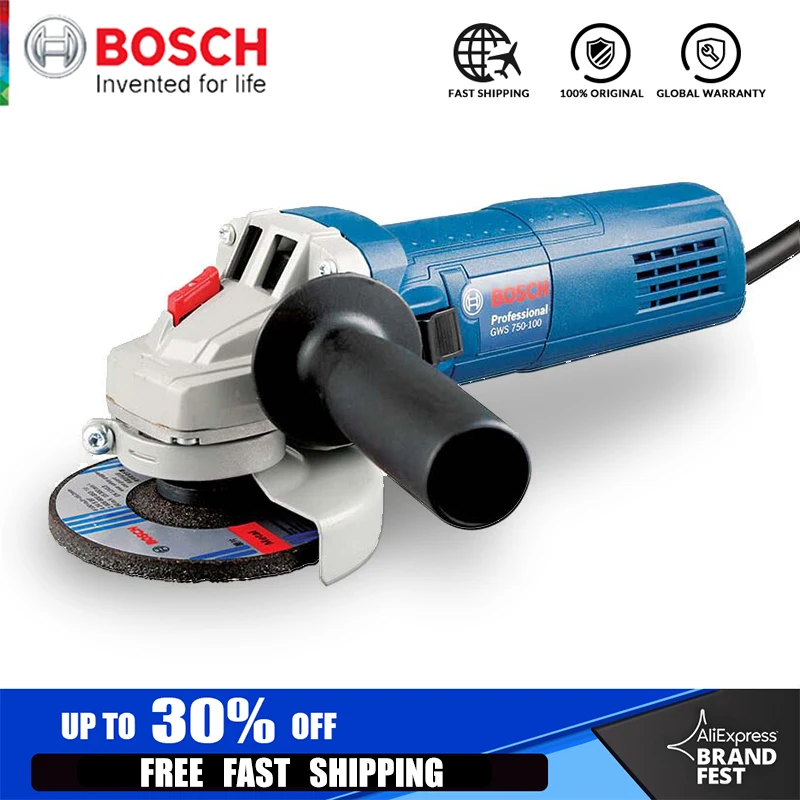 Угловая шлифовальная машина BOSCH 110000 об/мин 220 В 50 Гц|Точильные камни| |