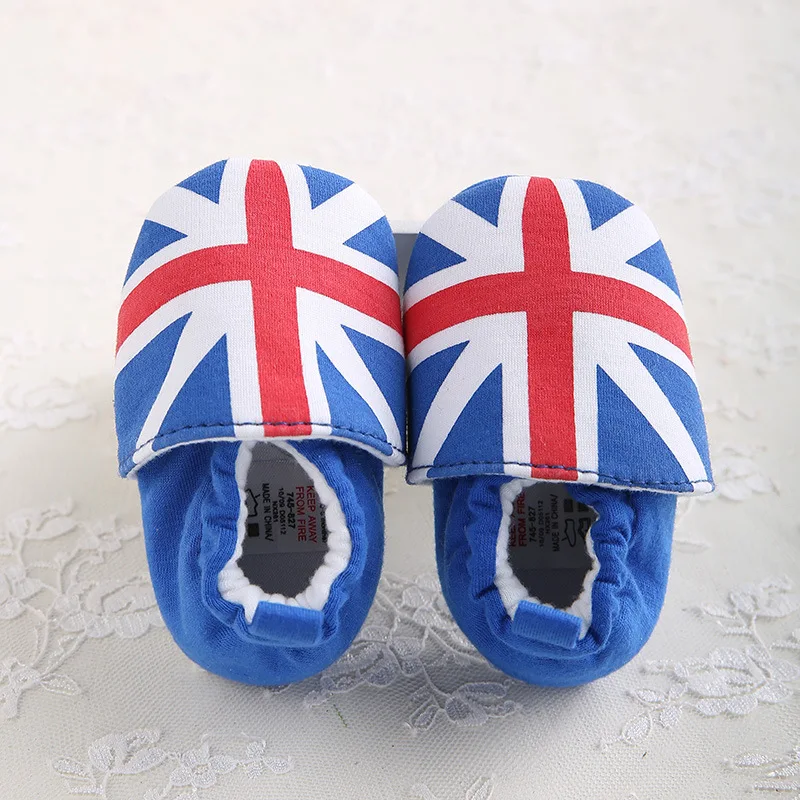 

0-1-Year-Old Male Baby Spring And Autumn Shoe Cover Anti-slip Babies' Toddler Shoes Support