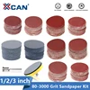 XCAN Sandpaper Disc Kit 52/102pcs 1 2 3inch Polishing Wheel with Abrasive Polish Pad Plate for Rotary Sander Tool Sanding Paper ► Photo 1/6