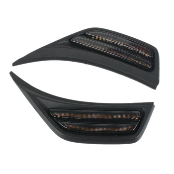 

2Pcs LED Front Fender Side Marker Light Turn Signal Lamp for Jeep Wrangler JL Front Fender Light