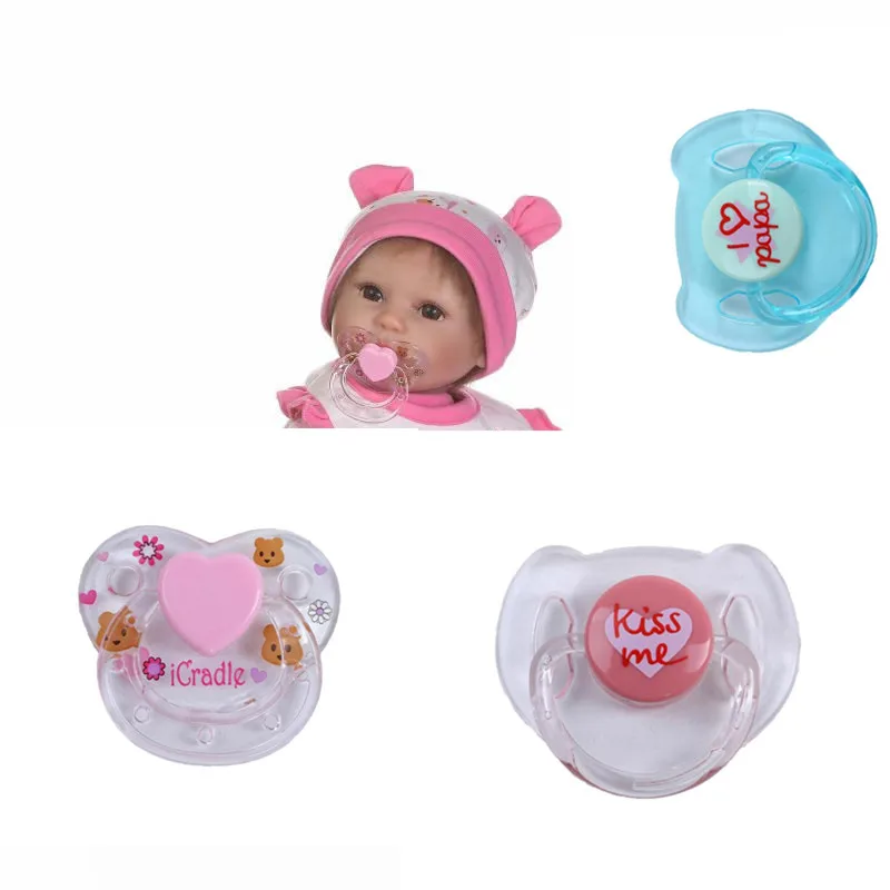 Magnetic pacifier & pamper  doll clothes for Reborn doll NB magnet not included 