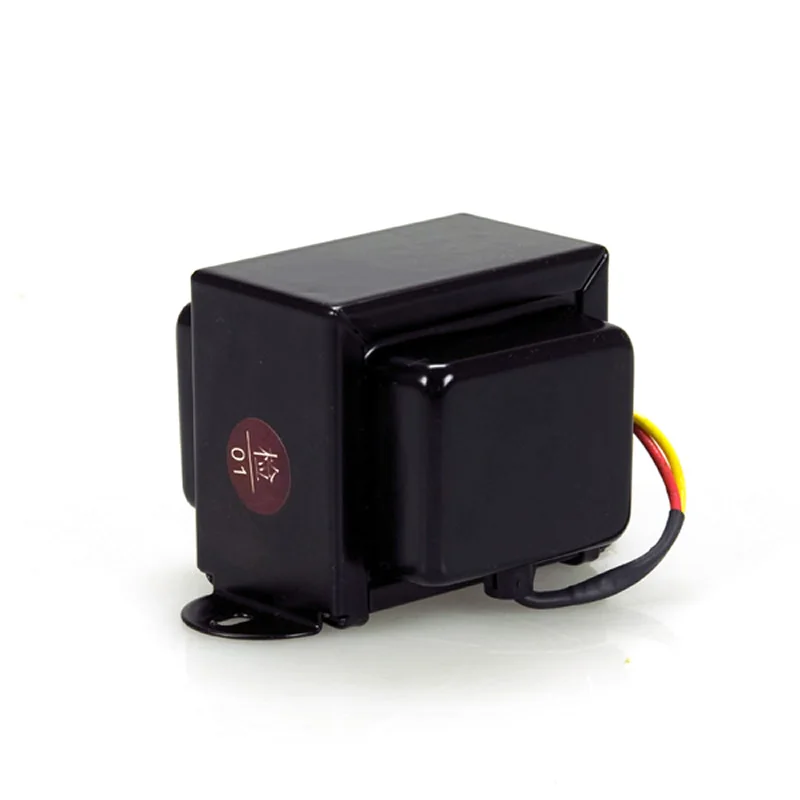 

Raphaelite 5H 150mA holding type inductor/choke，for tube amplifier, DC resistance: 68Ω, core size 19 * 30mm