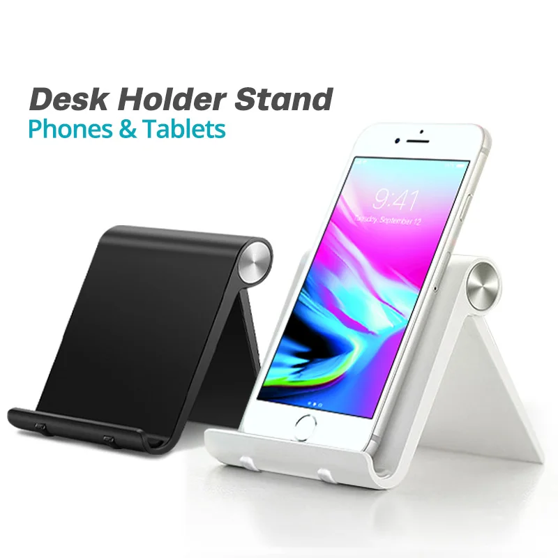 ANMONE Portable Universal Tablet Holder For iPad Holder Tablet Stand Mount Adjustable Desk Support Flexible Mobile Phone Stand
