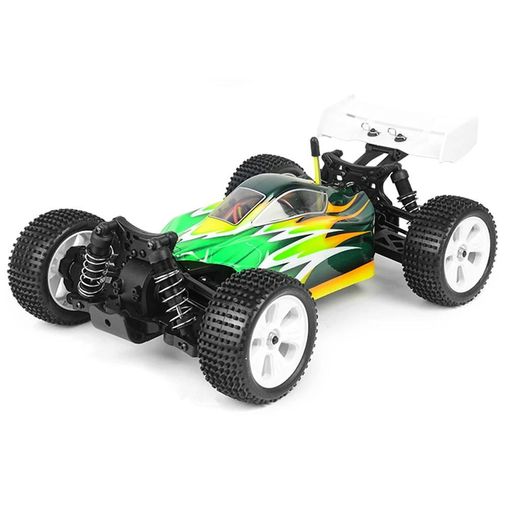 K12 1/16 2,4G 2CH 4WD Высокоскоростной белый/черный RC автомобиль внедорожника модели грузовик с 3 кг сервопривод - Цвет: Белый